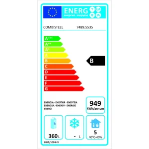 Combisteel Table Réfrigérée Positive 2 Portes 4 Tiroirs Gamme 700 – Energy Lin… Top ventes 7