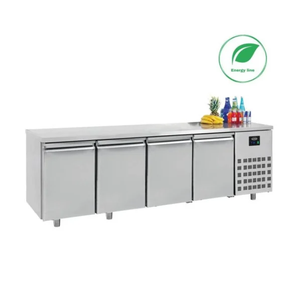 Combisteel Table Réfrigérée Positive 4 Portes Gamme 700 – Energy Line – Combis… Nouveau 1