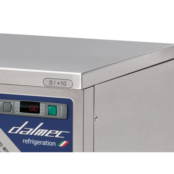 Dalmec Table Réfrigérée Positive Inox 4 Portes 630 L Avec Groupe Logé – D… ﻿soldes 3