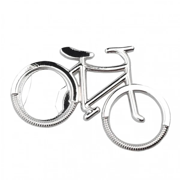 Marque Generique Tire Bouchon Ouvre Bouteille De Vin Bière Wine Porte-clé Motif Vélo a Prix Discount 3