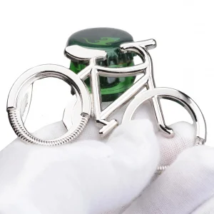 Marque Generique Tire Bouchon Ouvre Bouteille De Vin Bière Wine Porte-clé Motif Vélo a Prix Discount 13