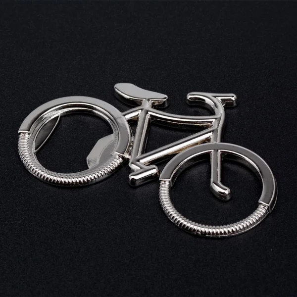 Marque Generique Tire Bouchon Ouvre Bouteille De Vin Bière Wine Porte-clé Motif Vélo a Prix Discount 6