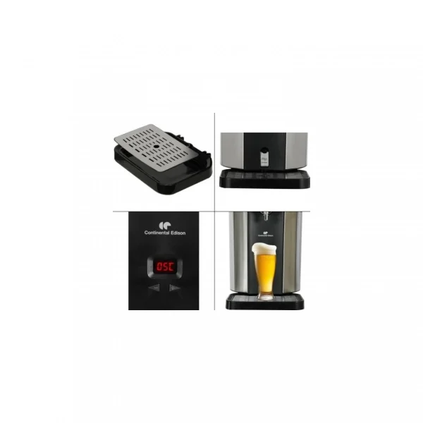 grande promotion Tireuse A Biere CONTINENTAL EDISON MB65IN2 – 65W 5