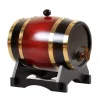 Marque Generique Tonneau à Vin En Chêne 3L / 1,5L Avec Base Pour Vin Whisky Bois 1,5L mode tendance 19