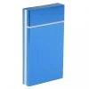 Marque Generique Étui à Cigarettes Automatique Avec Porte-cigarettes 20 Bleu Couleurs variées 19