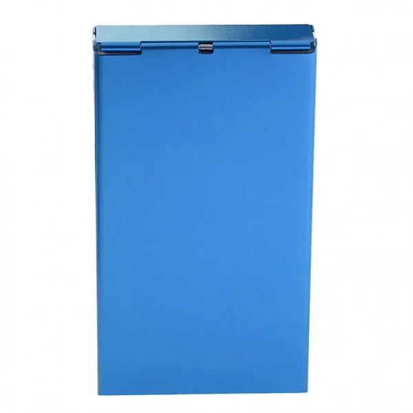 Marque Generique Étui à Cigarettes Automatique Avec Porte-cigarettes 20 Bleu Couleurs variées 5