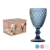 outlet soldes Totalcadeau Verre En Verre (350 Ml) à Vin Couleur – Violet-Mauve 17