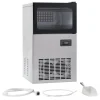 haute qualité VidaXL Appareil à Glaçons 420 W Noir 45 Kg / 24 H 16
