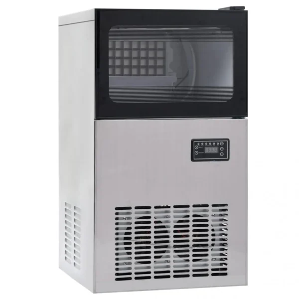 haute qualité VidaXL Appareil à Glaçons 420 W Noir 45 Kg / 24 H 5