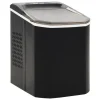 VidaXL Appareil à Glaçons Noir 1,4 L 15 Kg / 24 H en ligne officielle 25