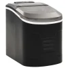 VidaXL Appareil à Glaçons Noir 2,4 L 15 Kg / 24 H le grand escompte 10
