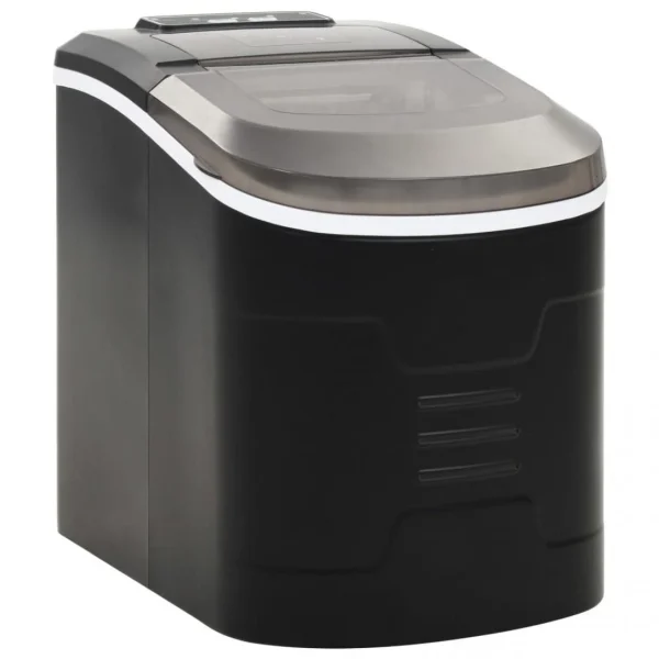 VidaXL Appareil à Glaçons Noir 2,4 L 15 Kg / 24 H le grand escompte 1