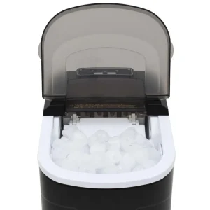VidaXL Appareil à Glaçons Noir 2,4 L 15 Kg / 24 H le grand escompte 9