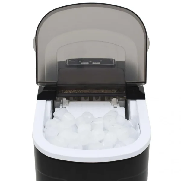 VidaXL Appareil à Glaçons Noir 2,4 L 15 Kg / 24 H le grand escompte 3
