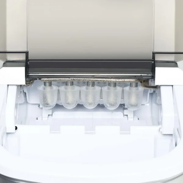 VidaXL Appareil à Glaçons Noir 2,4 L 15 Kg / 24 H le grand escompte 4