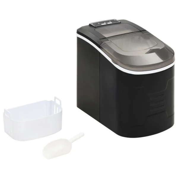 VidaXL Appareil à Glaçons Noir 2,4 L 15 Kg / 24 H le grand escompte 5