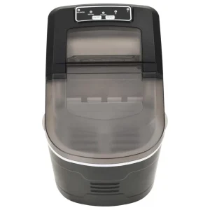VidaXL Appareil à Glaçons Noir 2,4 L 15 Kg / 24 H le grand escompte 15
