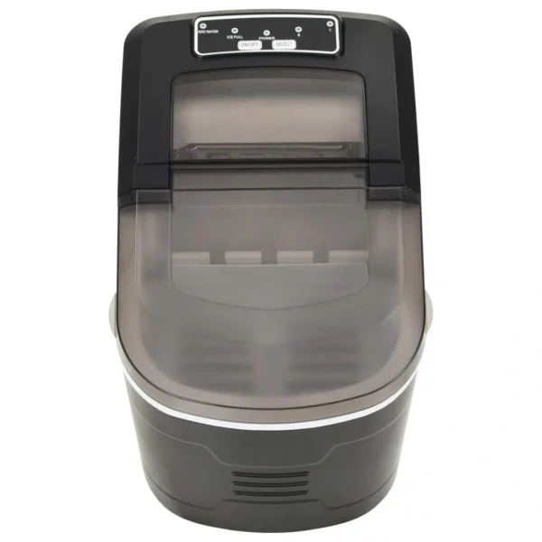 VidaXL Appareil à Glaçons Noir 2,4 L 15 Kg / 24 H le grand escompte 6