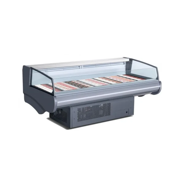 Combisteel Vitrine Réfrigérée Self Service Professionnelle – 1875 Mm – Combist… nouvelle saison 1