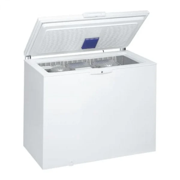 Officielle Whirlpool WHE3133FM Congélateur Coffre 315L 42dB 100W Congélation Rapide Blanc 1
