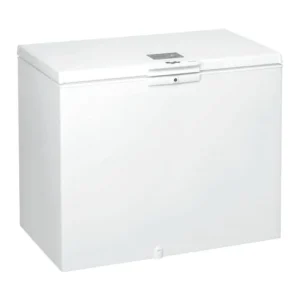 Officielle Whirlpool WHE3133FM Congélateur Coffre 315L 42dB 100W Congélation Rapide Blanc 6