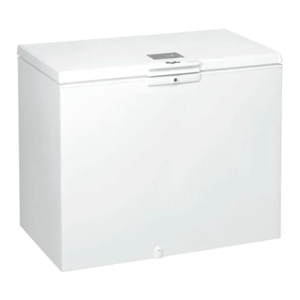 Officielle Whirlpool WHE3133FM Congélateur Coffre 315L 42dB 100W Congélation Rapide Blanc 3