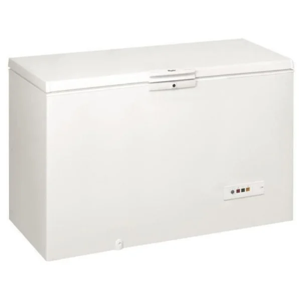 remise en ligne Whirlpool Congélateur Coffre – WHM39111 – 390L – Froid Statique – A+ – L 140,5 … 1